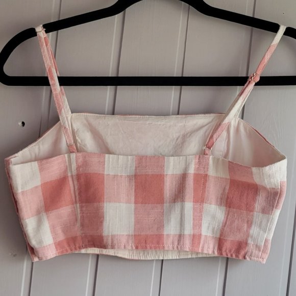 Forever 21 Strawberry Shortcake Crop - Picture 2 of 5